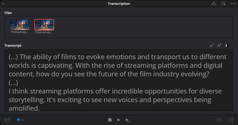 Speech to Text Editing