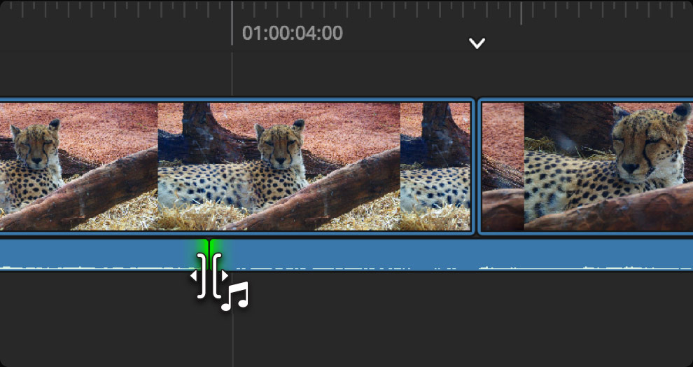 A/V Split Edits