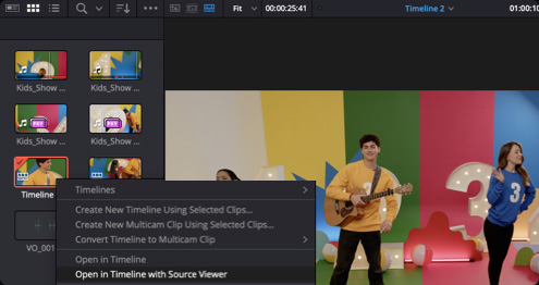 Blackmagic Design DaVinci Resolve Studio 20.0.0.23 beta 1 WIN Full Version Free Download Source Viewer Timeline Editing