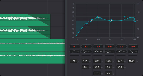 6 Band Clip EQ