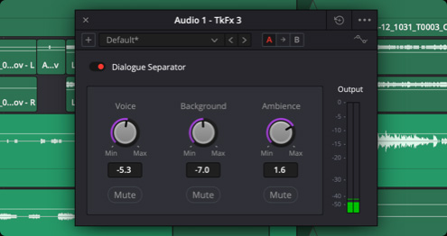 AI Fairlight FX