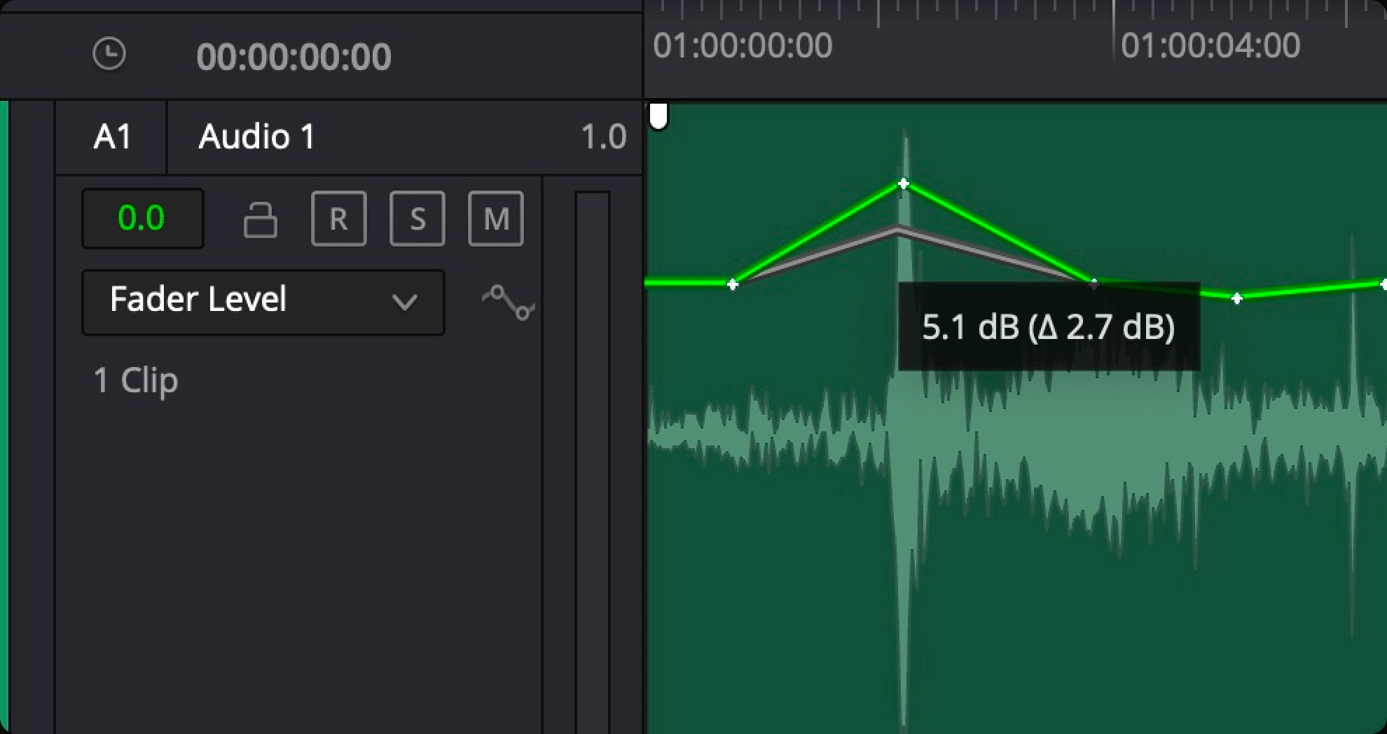 Vector Keyframing for Automation Curves