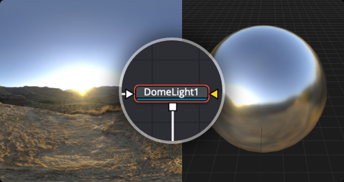 Blackmagic Design DaVinci Resolve Studio 20.0.0.23 beta 1 WIN Full Version Free Download 3D Scene Dome Light