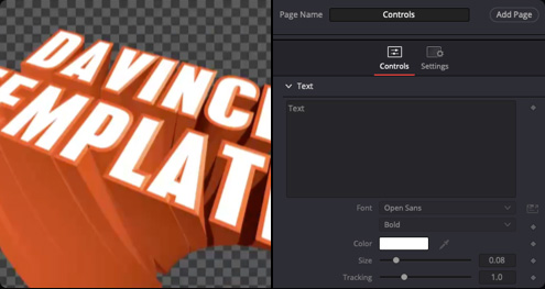 Macro Editor Inspector View