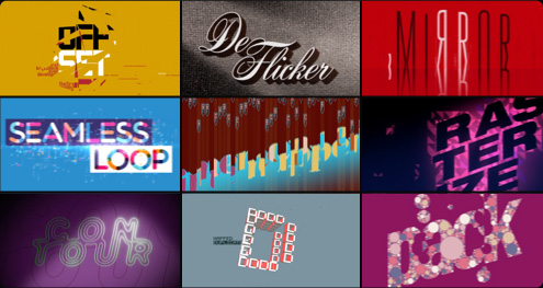 Krokodove VFX Library