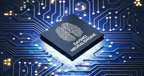 DaVinci Neural Engine Acceleration
