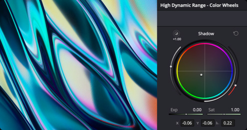 DaVinci Wide Gamut Color Space