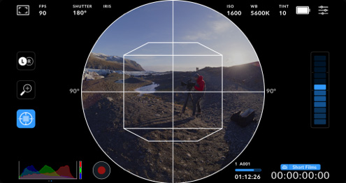 Support for Apple Immersive workflows