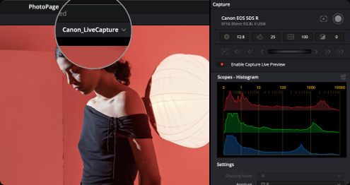 Direct Image Capture