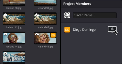 Blackmagic Cloud Collaboration