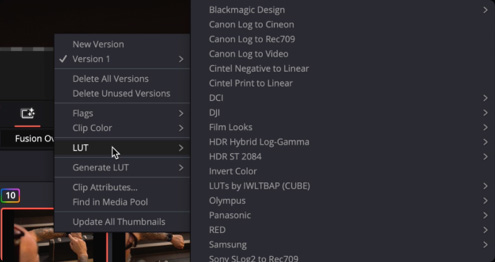 Full Resolve FX Support