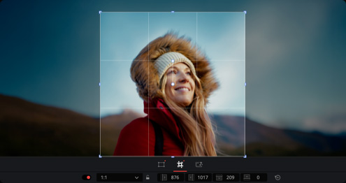 Cropping and Reframing