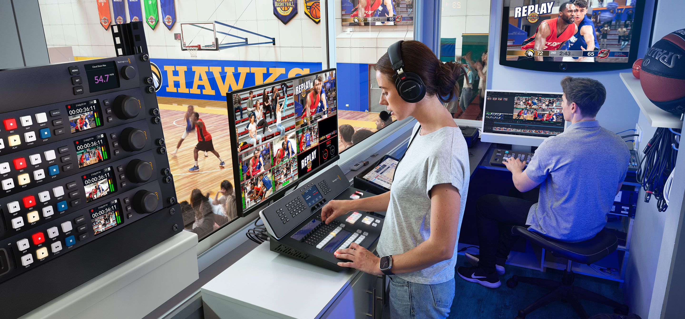 Replay Machine DaVinci Resolve Replay | Blackmagic Design