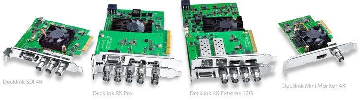 DeckLink | Blackmagic Design