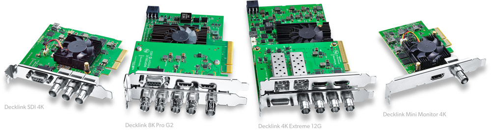 Blackmagic Design DeckLink Duo 2 - Ordinateur et périphérique Blackmagic Design DeckLink Duo 2 - Ordinateur et périphérique