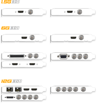 DeckLink shields