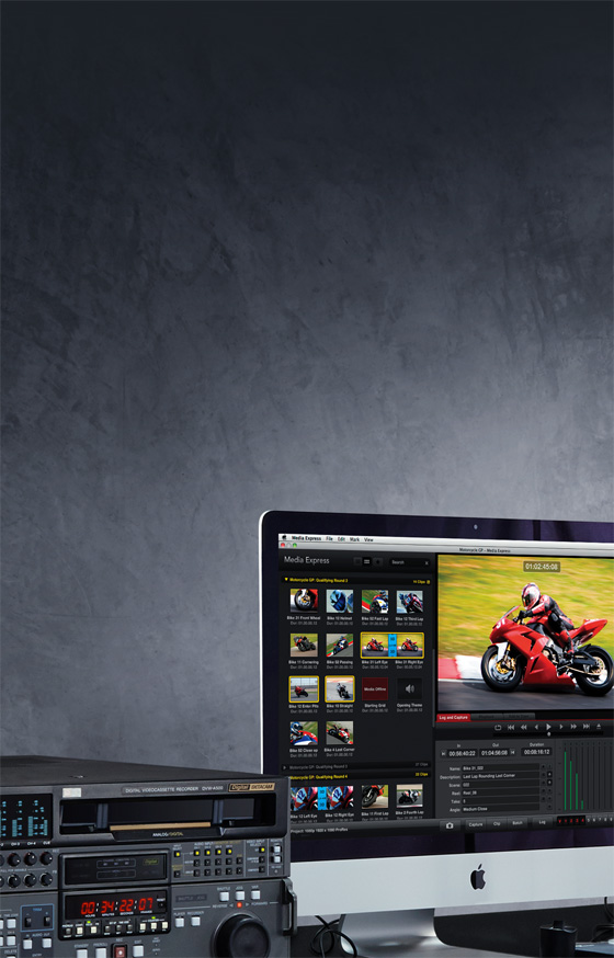 DeckLink – Media Express | Blackmagic Design
