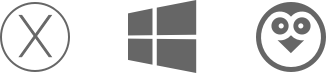 Mac, Windows and Linux