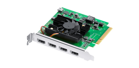 DeckLink Quad HDMI Recorder