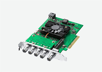Carte d'acquisition vidéo PCIe 8K - DeckLink 8K Pro - Cartes d