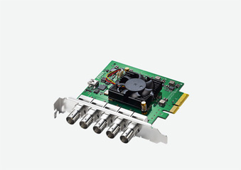 Blackmagic Design DeckLink Quad HDMI Recorder - Carte d'acquisition -  Garantie 3 ans LDLC