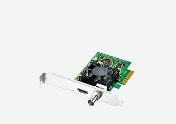 Blackmagic Decklink MINI REGISTRATORE 4K-PCIe Capture CARD 