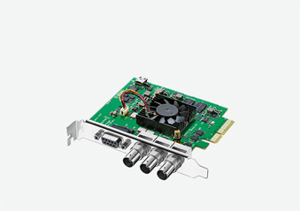 Carte d'acquisition vidéo PCIe 8K - DeckLink 8K Pro - Cartes d'acquisition  - Blackmagic Design