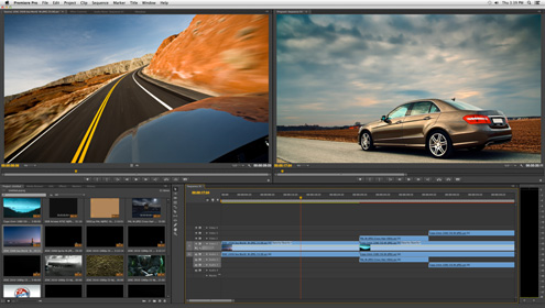 Premiere Pro UI