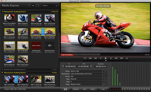 Media Express UI