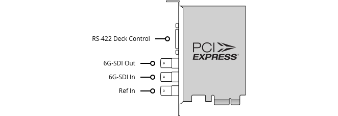 DeckLink – Tech Specs | Blackmagic Design