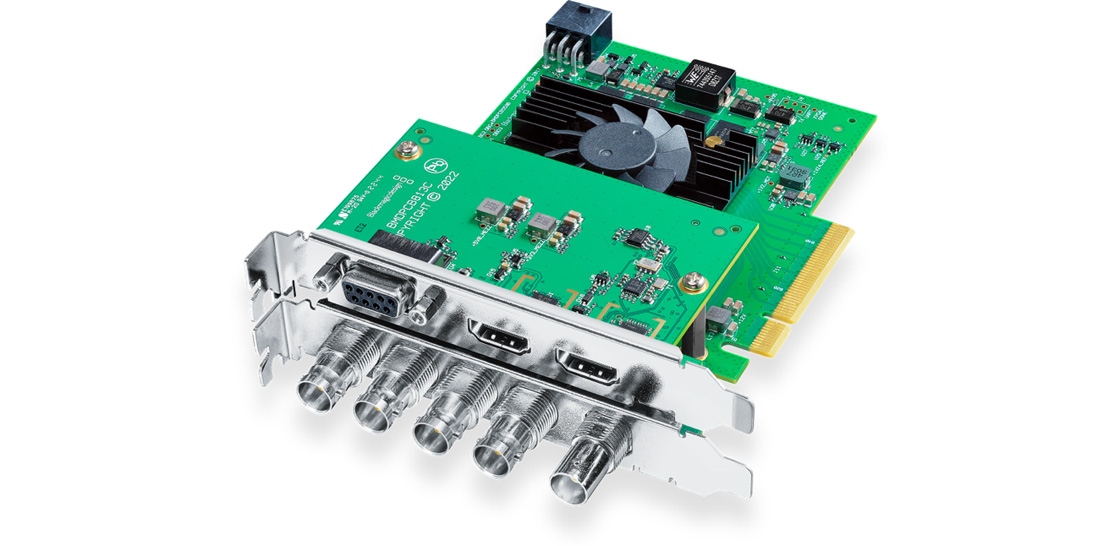 DeckLink – Tech Specs | Blackmagic Design