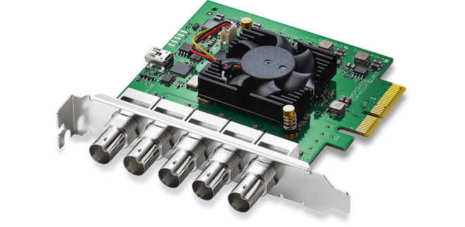 DeckLink – Tech Specs | Blackmagic Design