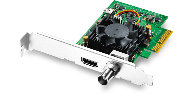 DeckLink – Tech Specs | Blackmagic Design