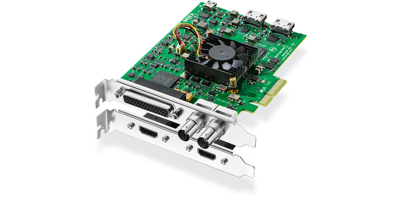 Blackmagic Design DeckLink Studio 4K PCIe card