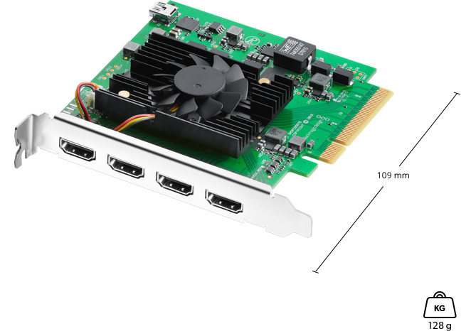 DeckLink Quad HDMI Recorder