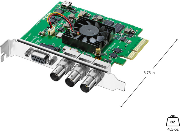 DeckLink – Tech Specs | Blackmagic Design