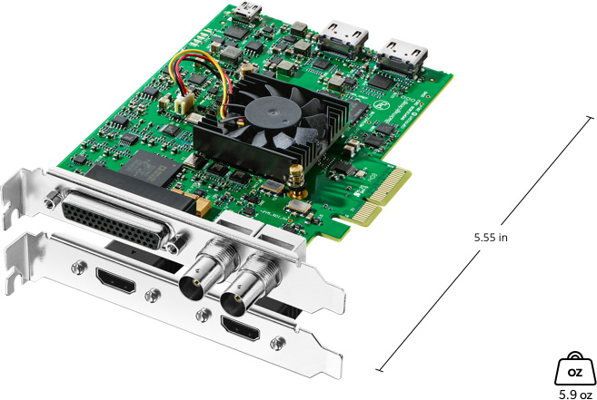 DeckLink – Tech Specs | Blackmagic Design