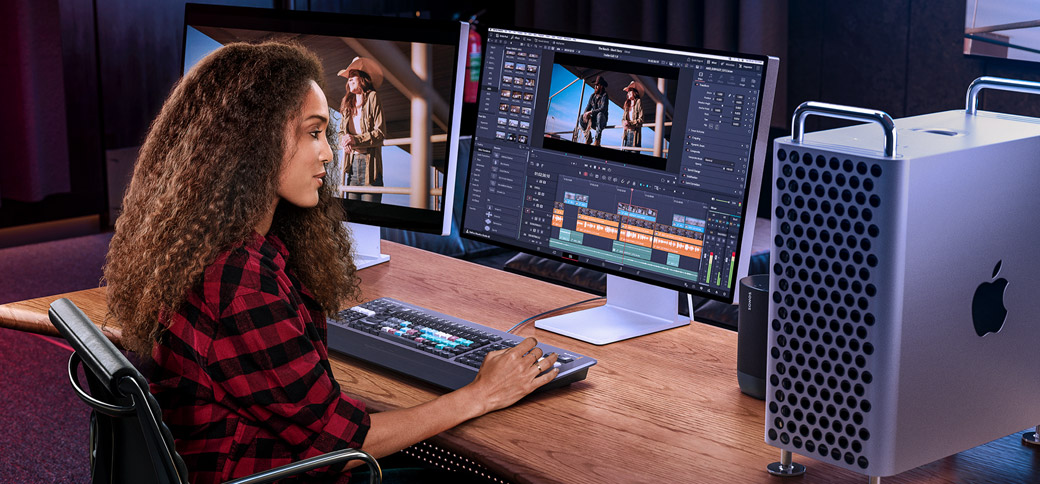 Tương thích với DaVinci Resolve