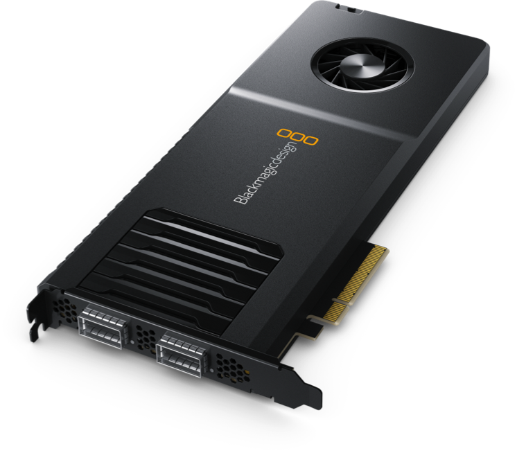 Blackmagic Design DeckLink IP 100G PCIe card