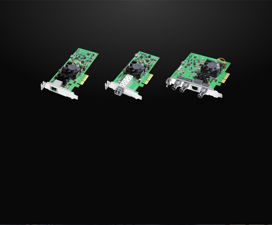 Three Great DeckLink IP HD Models!
