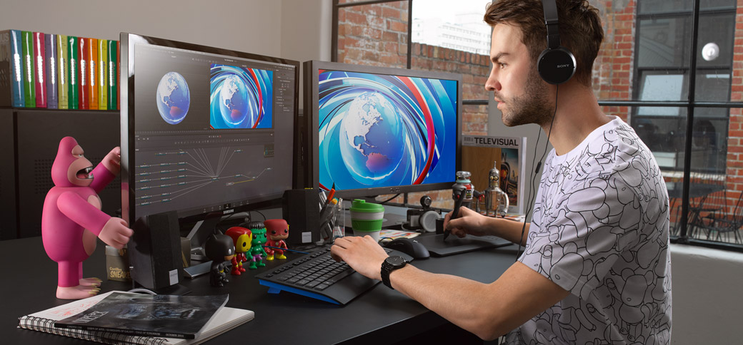 Use Powerful Broadcast Graphics Tools
