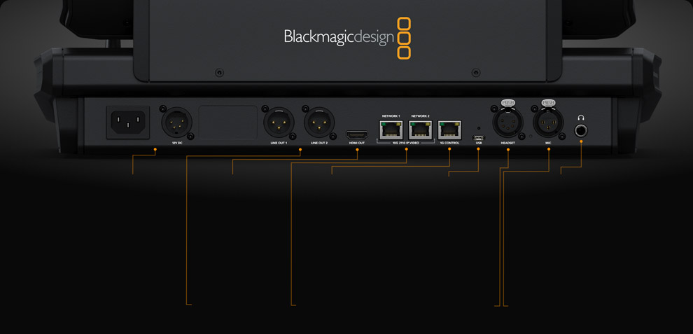 Blackmagic Cloud Pod de