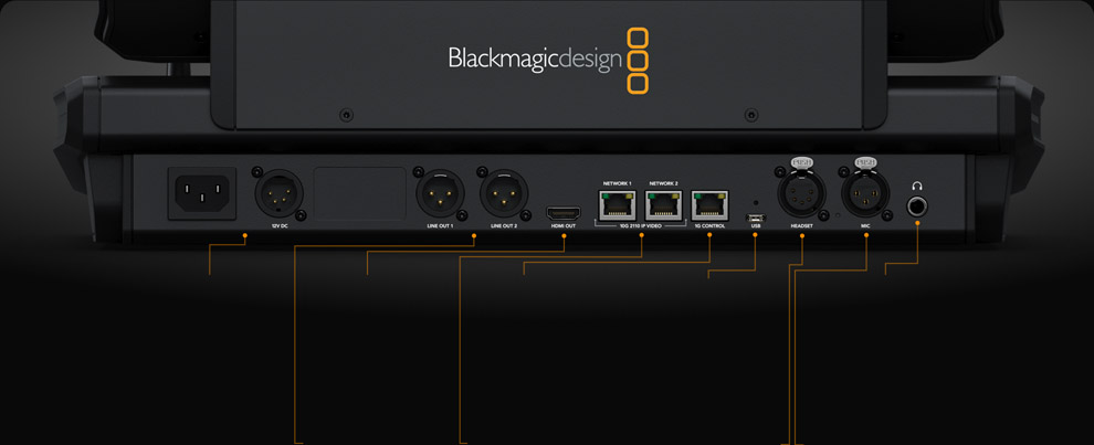 Blackmagic Cloud Pod en