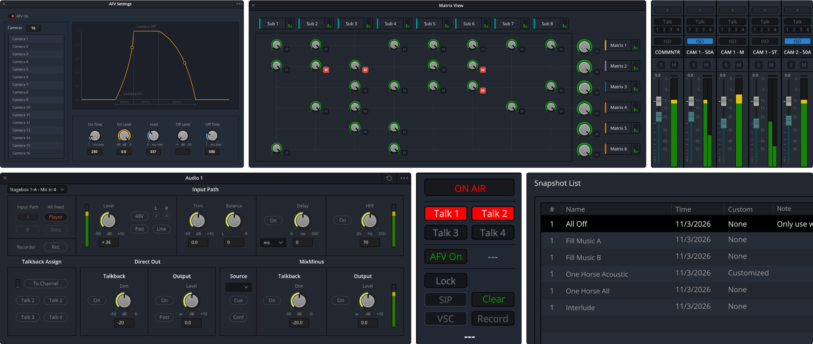 Fairlight Live | Blackmagic Design