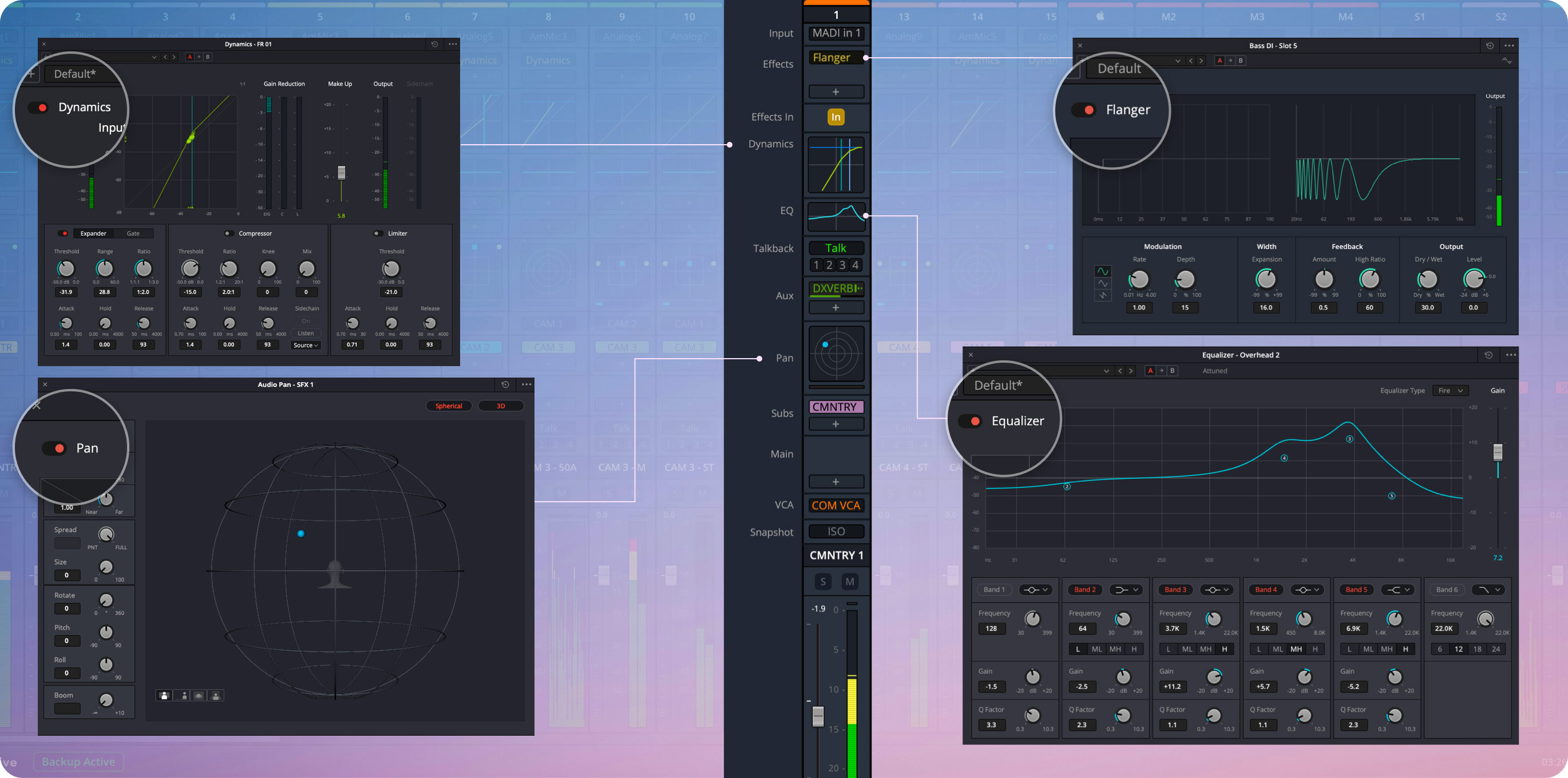 Fairlight Live | Blackmagic Design
