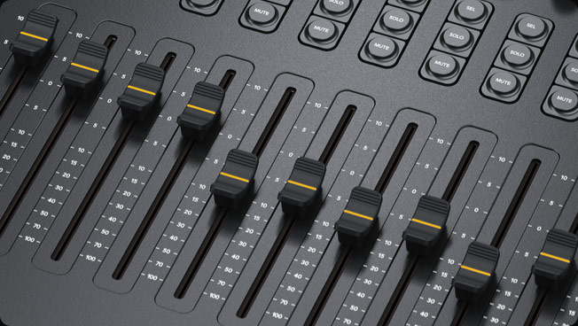 Fairlight Live | Blackmagic Design