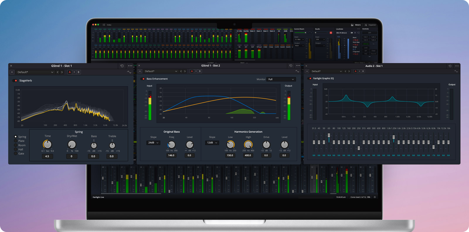 Fairlight Live | Blackmagic Design