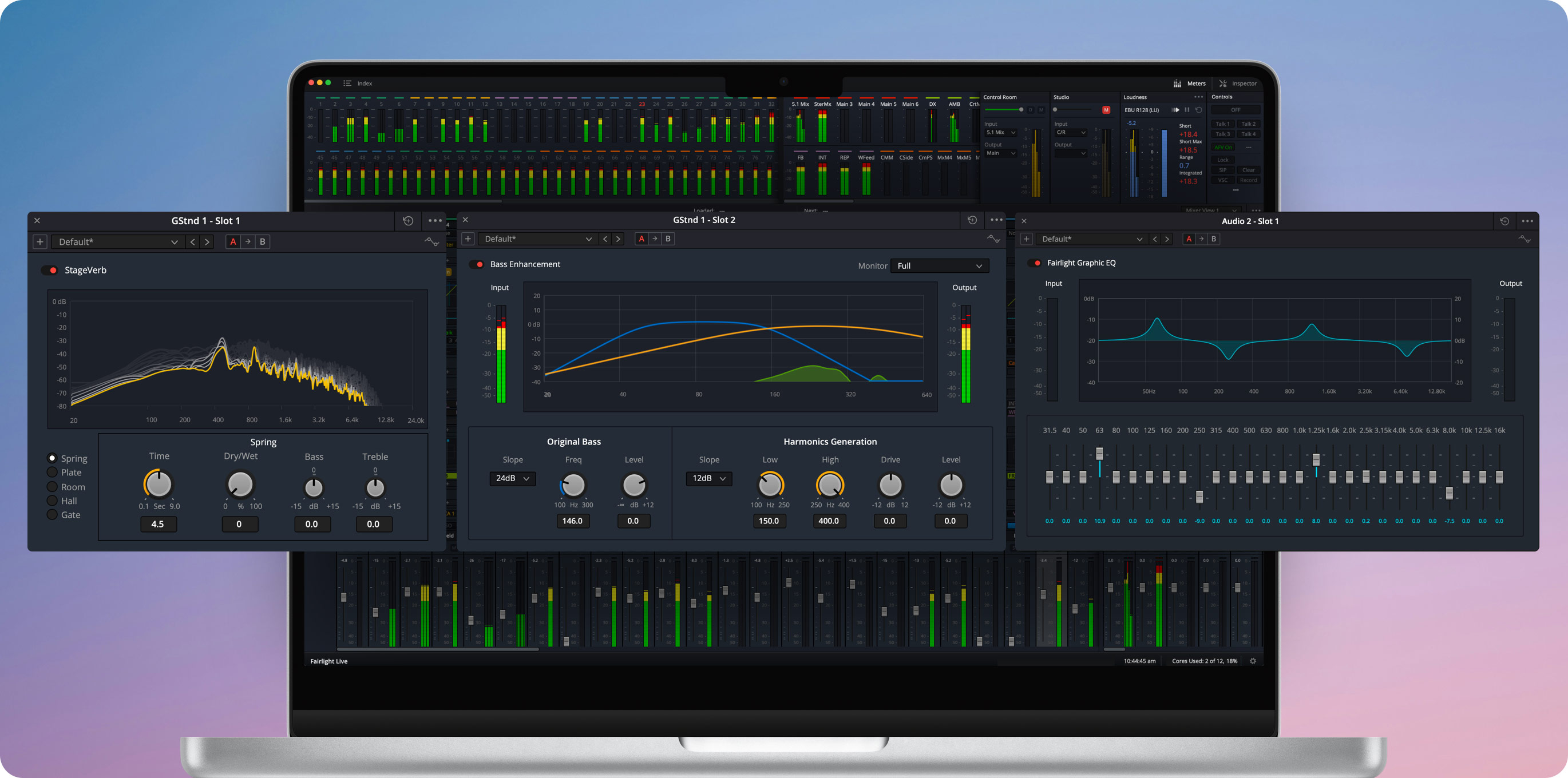Fairlight Live | Blackmagic Design