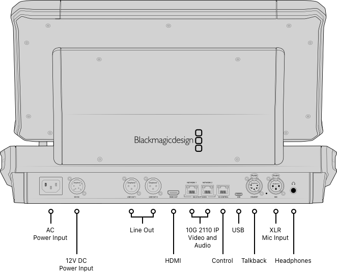 Fairlight Live Audio Panel 10