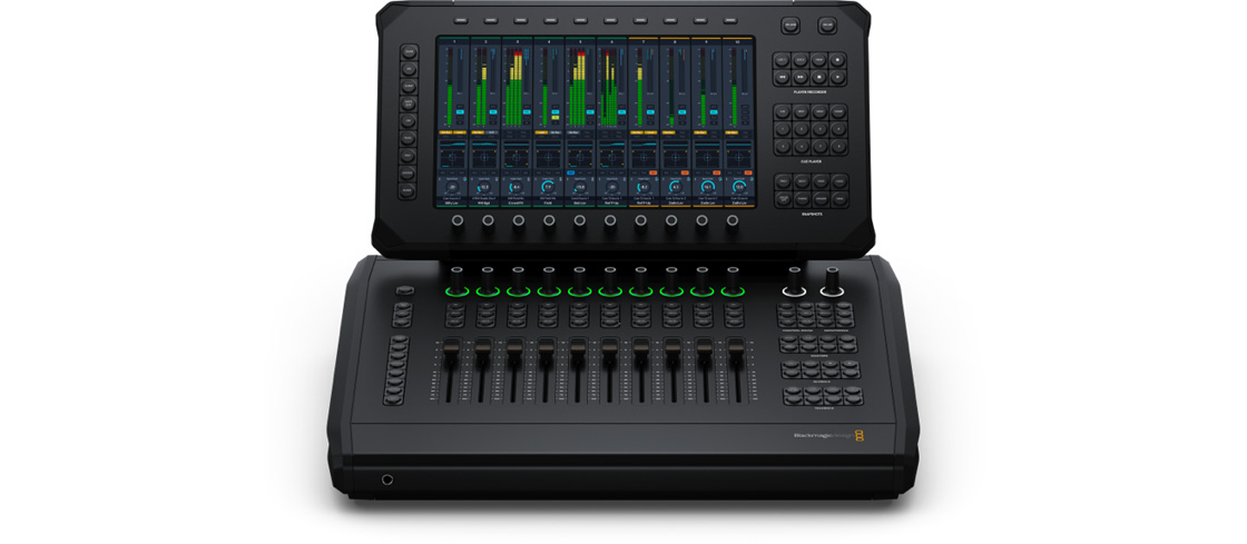 Live Audio Panel Fairlight Live – Tech Specs | Blackmagic Design